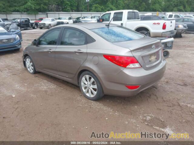 HYUNDAI ACCENT GLS, KMHCU4AE3CU088408