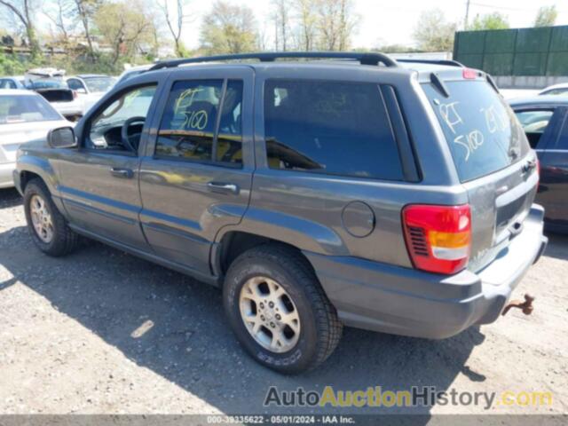 JEEP GRAND CHEROKEE LAREDO, 1J4GW48S23C502404