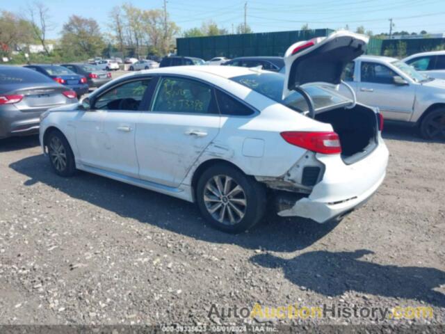 HYUNDAI SONATA SPORT, 5NPE34AF9GH305310