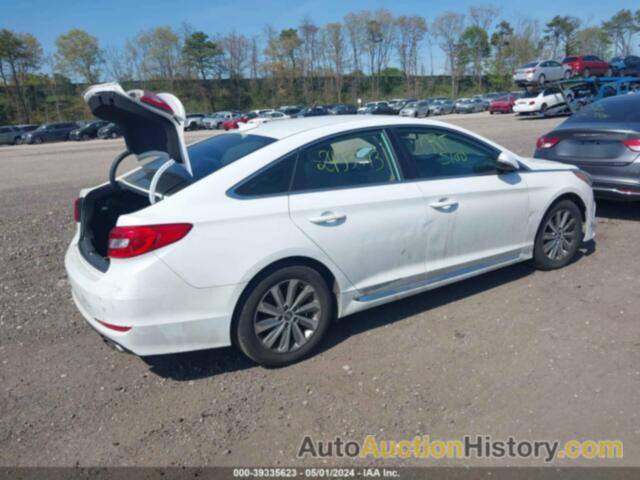 HYUNDAI SONATA SPORT, 5NPE34AF9GH305310