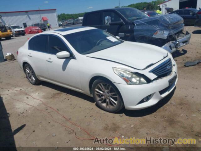 INFINITI G37 JOURNEY, JN1CV6AP6BM302162