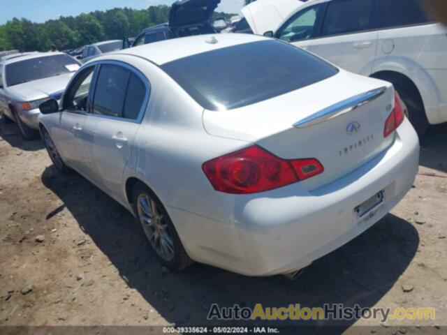 INFINITI G37 JOURNEY, JN1CV6AP6BM302162