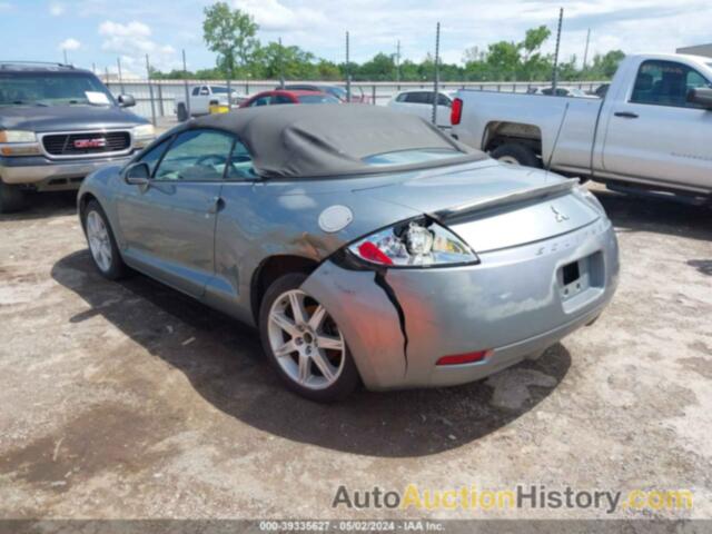 MITSUBISHI ECLIPSE SPYDER GT, 4A3AL35T97E015509