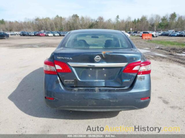 NISSAN SENTRA FE+ S/FE+ SV/S/SL/SR/SV, 3N1AB7AP3EL665068