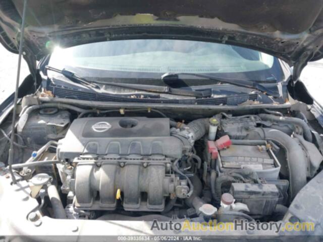 NISSAN SENTRA FE+ S/FE+ SV/S/SL/SR/SV, 3N1AB7AP3EL665068