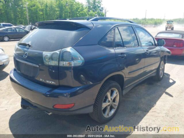 LEXUS RX 400H, JTJHW31UX60002316