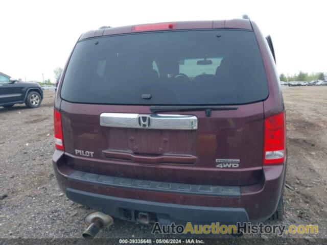 HONDA PILOT TOURING, 5FNYF48959B023042