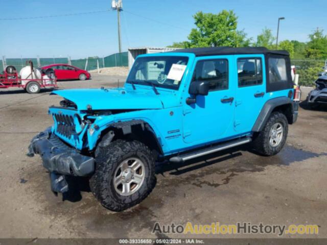 JEEP WRANGLER UNLIMITED SPORT 4X4, 1C4BJWDG3HL570228