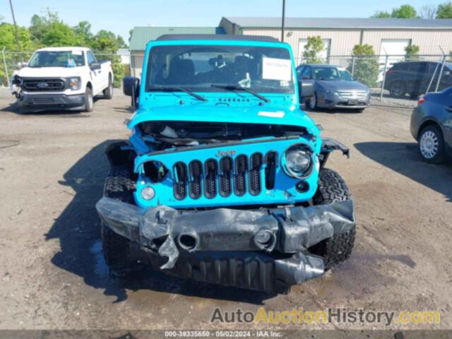 JEEP WRANGLER UNLIMITED SPORT 4X4, 1C4BJWDG3HL570228