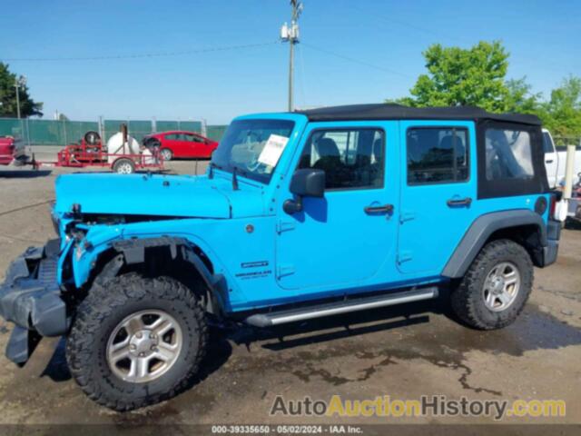 JEEP WRANGLER UNLIMITED SPORT 4X4, 1C4BJWDG3HL570228