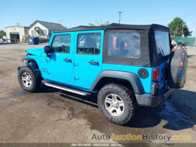 JEEP WRANGLER UNLIMITED SPORT 4X4, 1C4BJWDG3HL570228