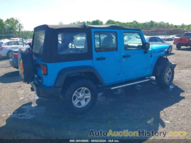 JEEP WRANGLER UNLIMITED SPORT 4X4, 1C4BJWDG3HL570228