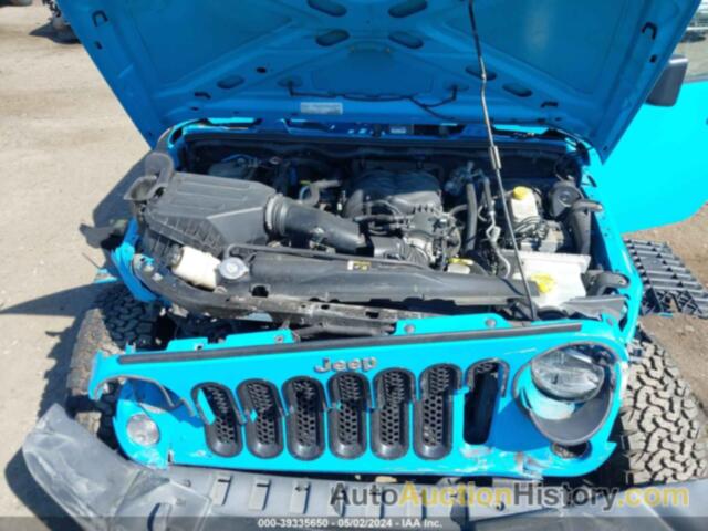 JEEP WRANGLER UNLIMITED SPORT 4X4, 1C4BJWDG3HL570228