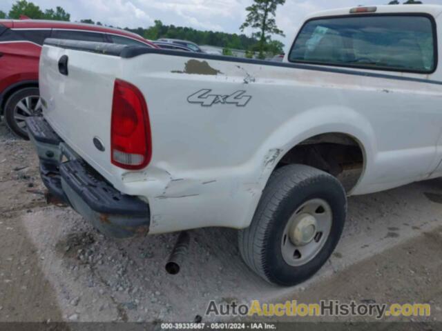 FORD F-250 XL/XLT, 1FTNF21596ED09813