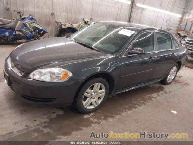 CHEVROLET IMPALA LIMITED LT, 2G1WB5E30E1109714