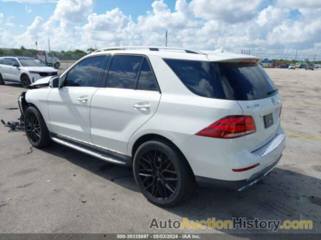 MERCEDES-BENZ GLE 350 350, 4JGDA5JB5HA909820