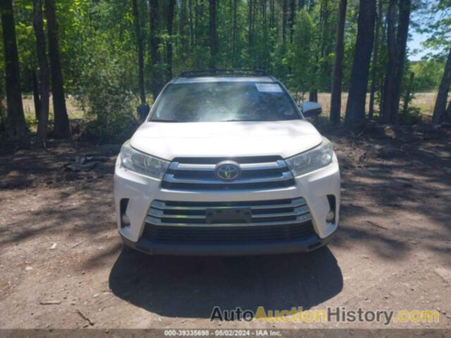 TOYOTA HIGHLANDER LIMITED PLATINUM, 5TDDZRFH0JS860231