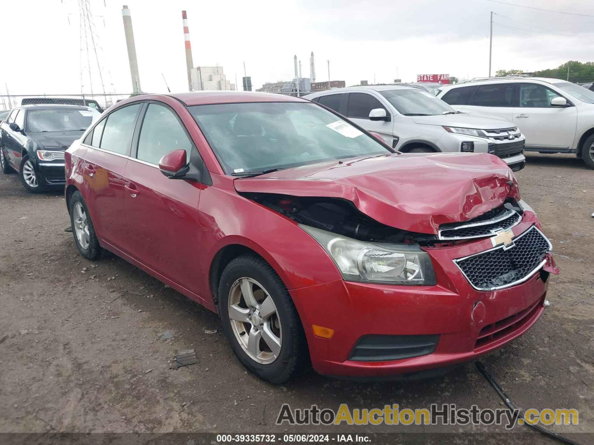 CHEVROLET CRUZE 1LT, 1G1PF5S98B7182443