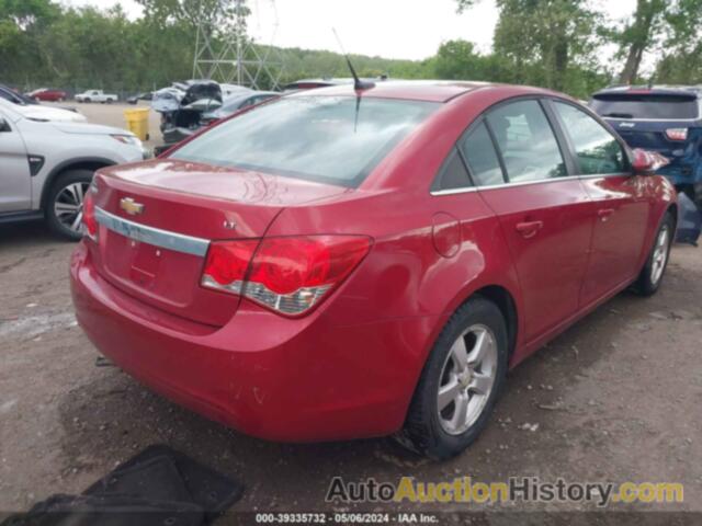 CHEVROLET CRUZE 1LT, 1G1PF5S98B7182443