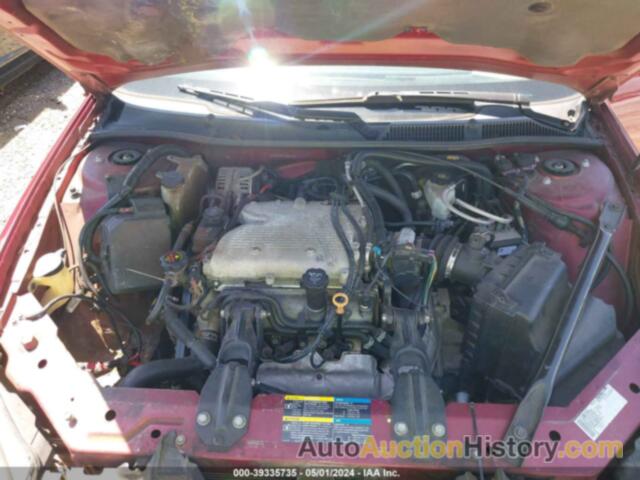 CHEVROLET IMPALA LT, 2G1WC57M491204768