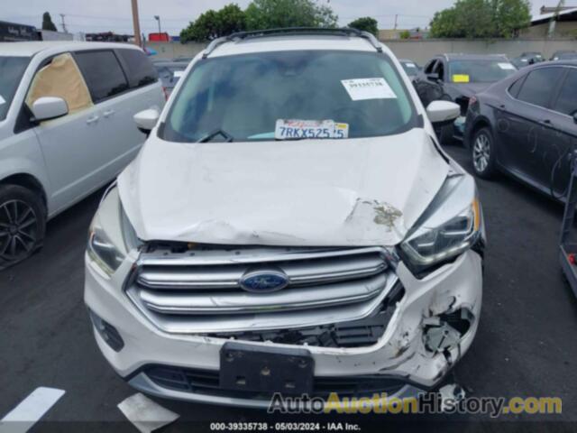 FORD ESCAPE TITANIUM, 1FMCU9J97HUC11585