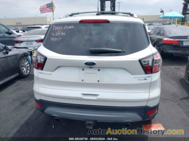 FORD ESCAPE TITANIUM, 1FMCU9J97HUC11585