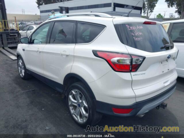 FORD ESCAPE TITANIUM, 1FMCU9J97HUC11585