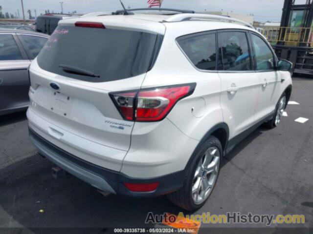 FORD ESCAPE TITANIUM, 1FMCU9J97HUC11585