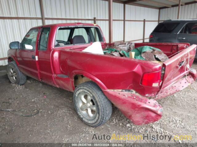 CHEVROLET S TRUCK S10, 1GCDT19X6V8164134