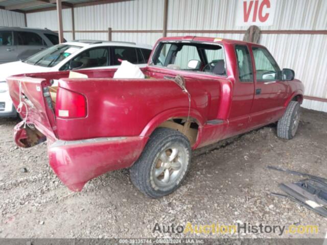 CHEVROLET S TRUCK S10, 1GCDT19X6V8164134