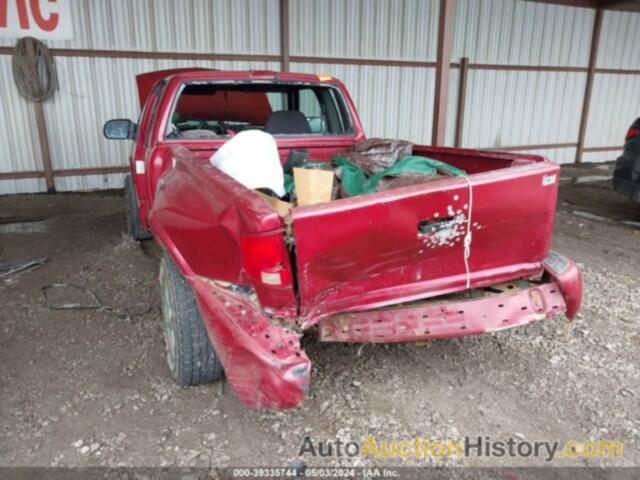 CHEVROLET S TRUCK S10, 1GCDT19X6V8164134