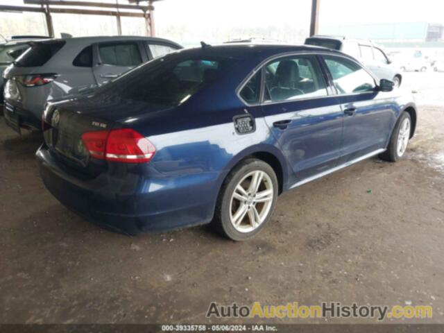 VOLKSWAGEN PASSAT SE, 1VWBT7A36EC099217