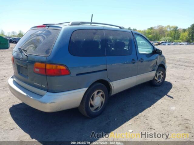 TOYOTA SIENNA XLE, 4T3ZF13CXYU210890