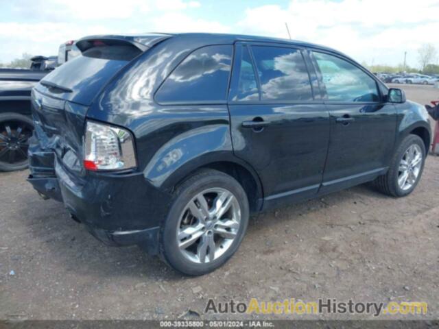 FORD EDGE SEL, 2FMDK3JCXEBA24359