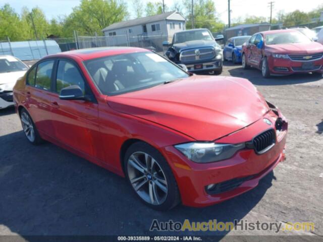 BMW 320I I XDRIVE, WBA3C3C58EF985498