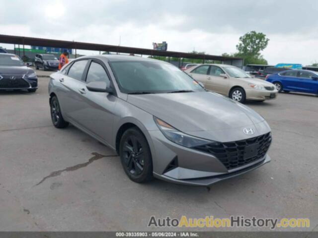 HYUNDAI ELANTRA HYBRID BLUE, KMHLM4AJ0PU045793