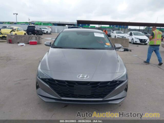 HYUNDAI ELANTRA HYBRID BLUE, KMHLM4AJ0PU045793