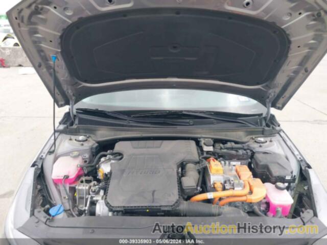 HYUNDAI ELANTRA HYBRID BLUE, KMHLM4AJ0PU045793