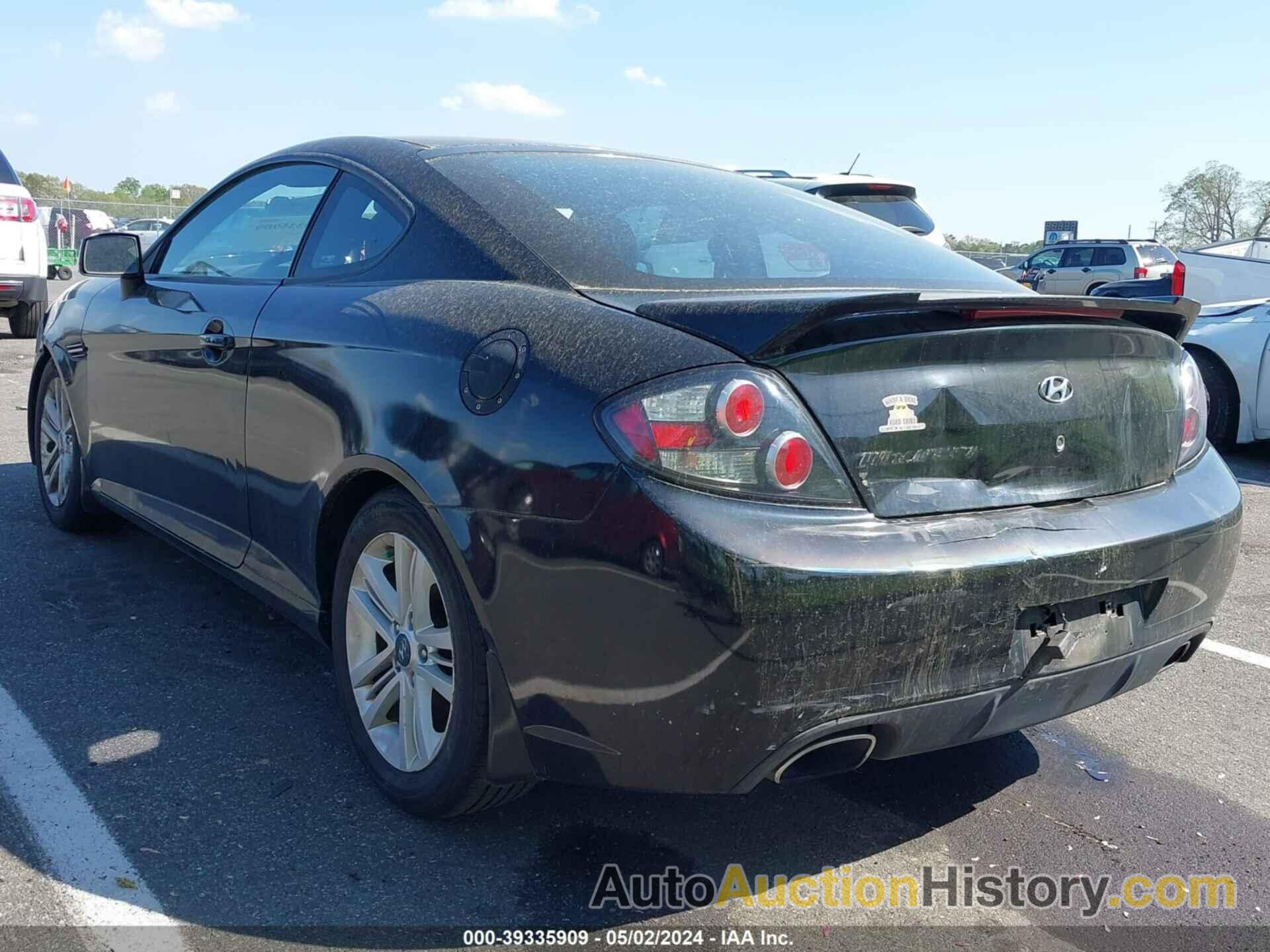 HYUNDAI TIBURON GS, KMHHM66D08U288428