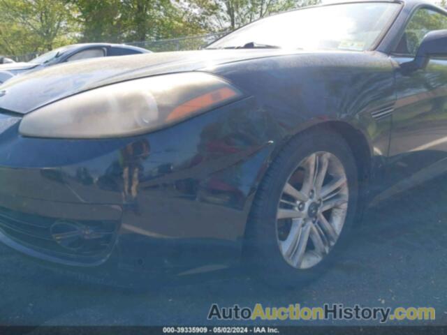 HYUNDAI TIBURON GS, KMHHM66D08U288428