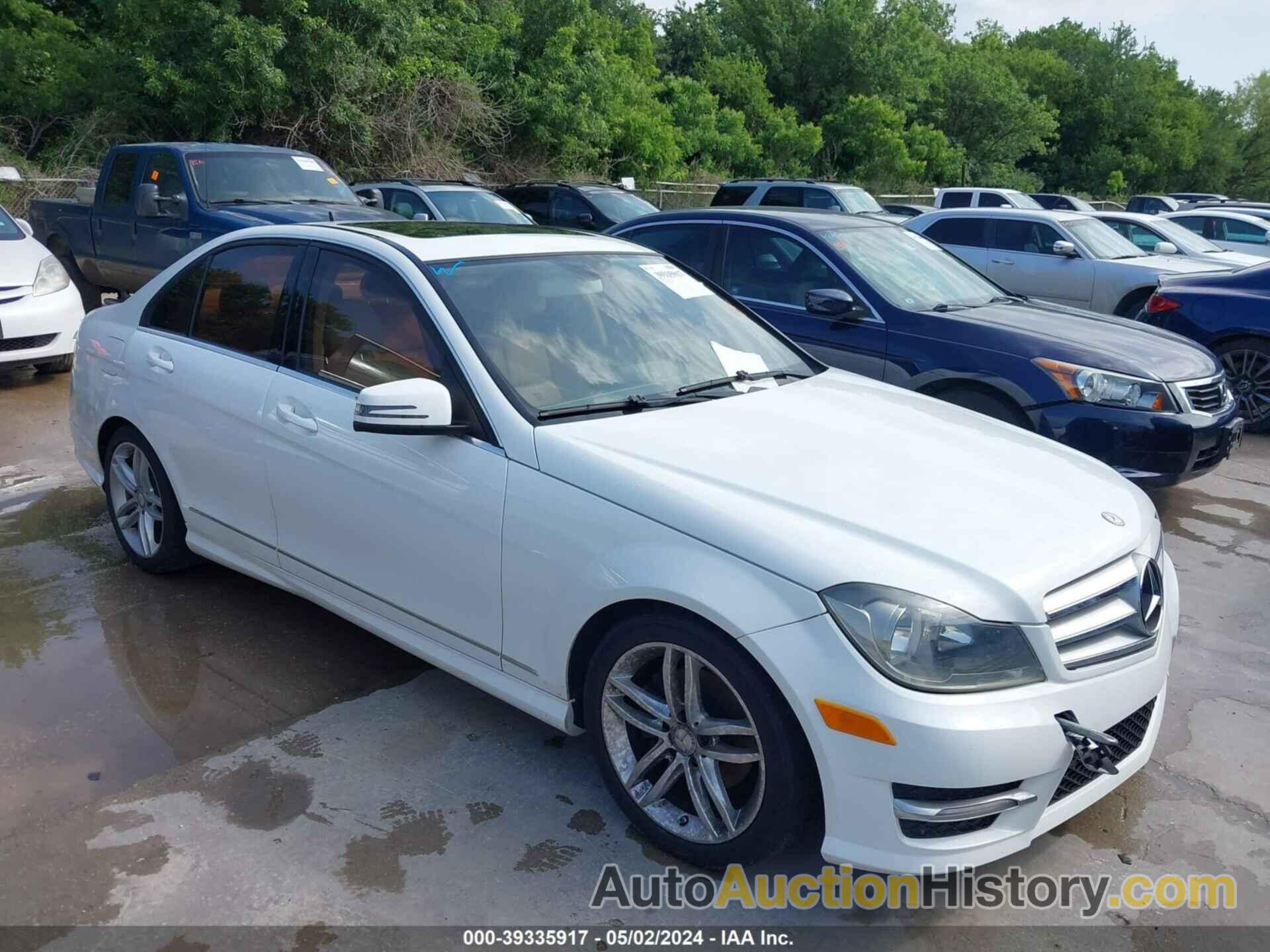 MERCEDES-BENZ C 250 LUXURY/SPORT, WDDGF4HB9DR257594