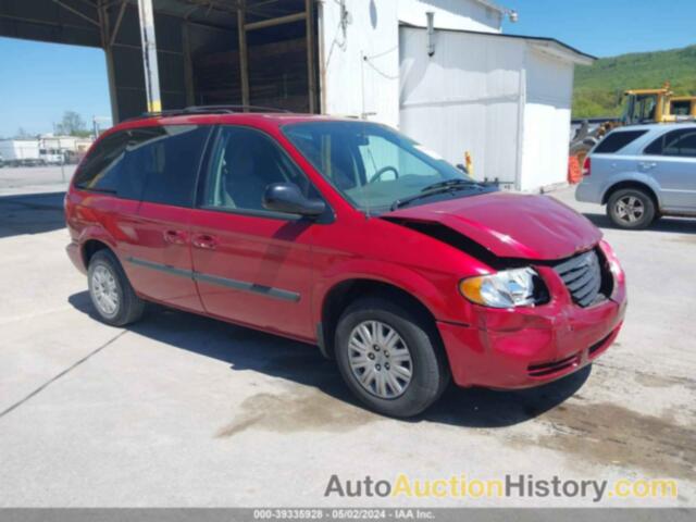 CHRYSLER TOWN & COUNTRY SWB, 1A4GP45R76B690989