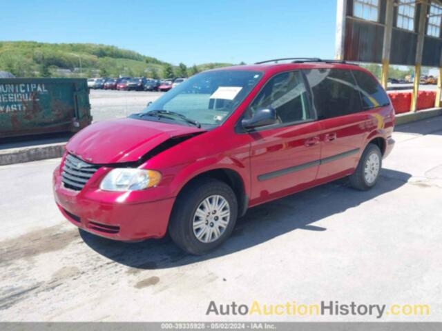 CHRYSLER TOWN & COUNTRY SWB, 1A4GP45R76B690989