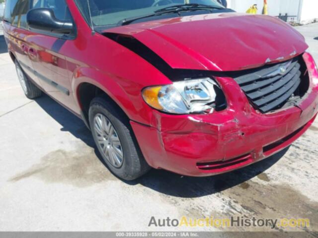 CHRYSLER TOWN & COUNTRY SWB, 1A4GP45R76B690989