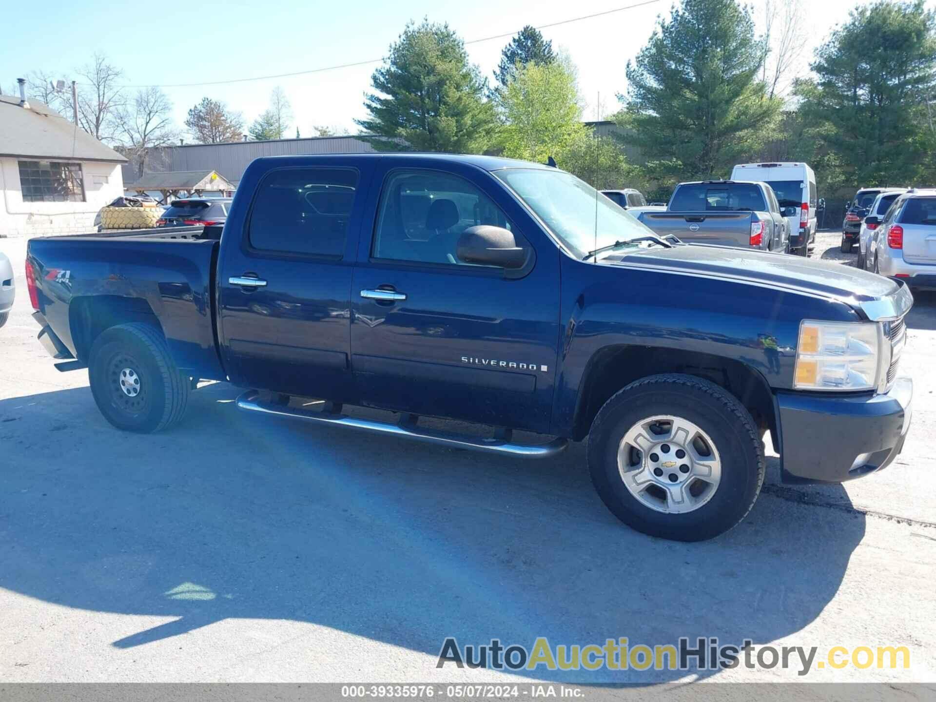 CHEVROLET SILVERADO 1500 K1500, 2GCEK13M581127623