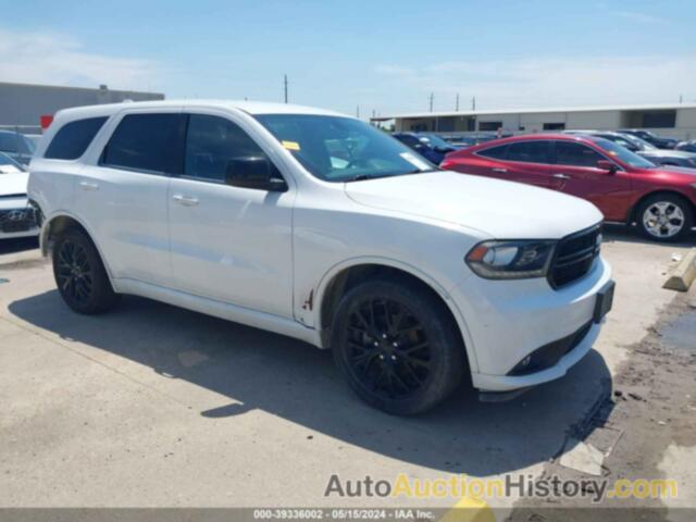 DODGE DURANGO SXT, 1C4RDHAG7GC308488