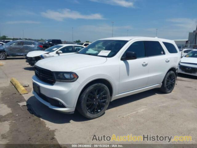 DODGE DURANGO SXT, 1C4RDHAG7GC308488