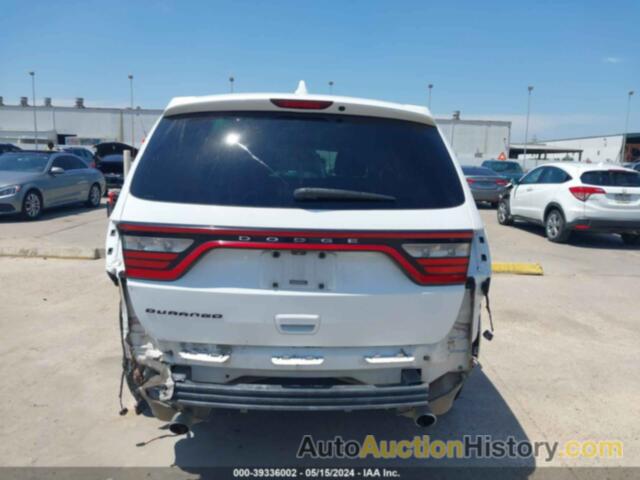 DODGE DURANGO SXT, 1C4RDHAG7GC308488