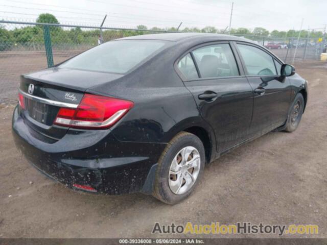 HONDA CIVIC LX, 19XFB2F50DE089648