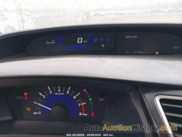 HONDA CIVIC LX, 19XFB2F50DE089648